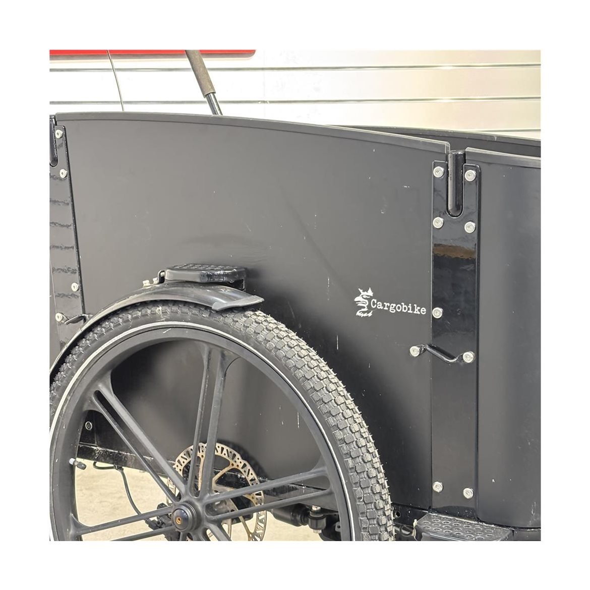 Begagnad El-lådcykel Cargobike Flex