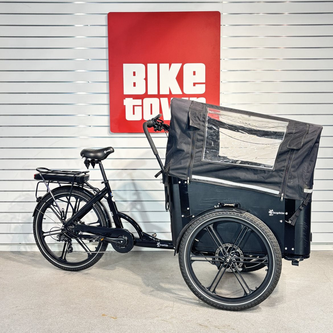 Begagnad El-Lådcykel Cargobike Flex