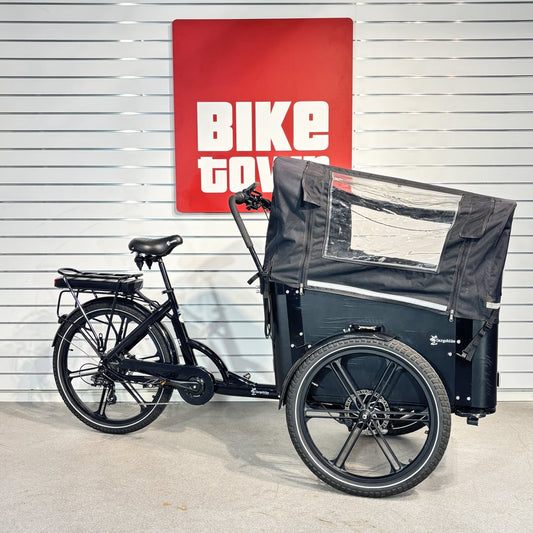 Begagnad El-Lådcykel Cargobike Flex