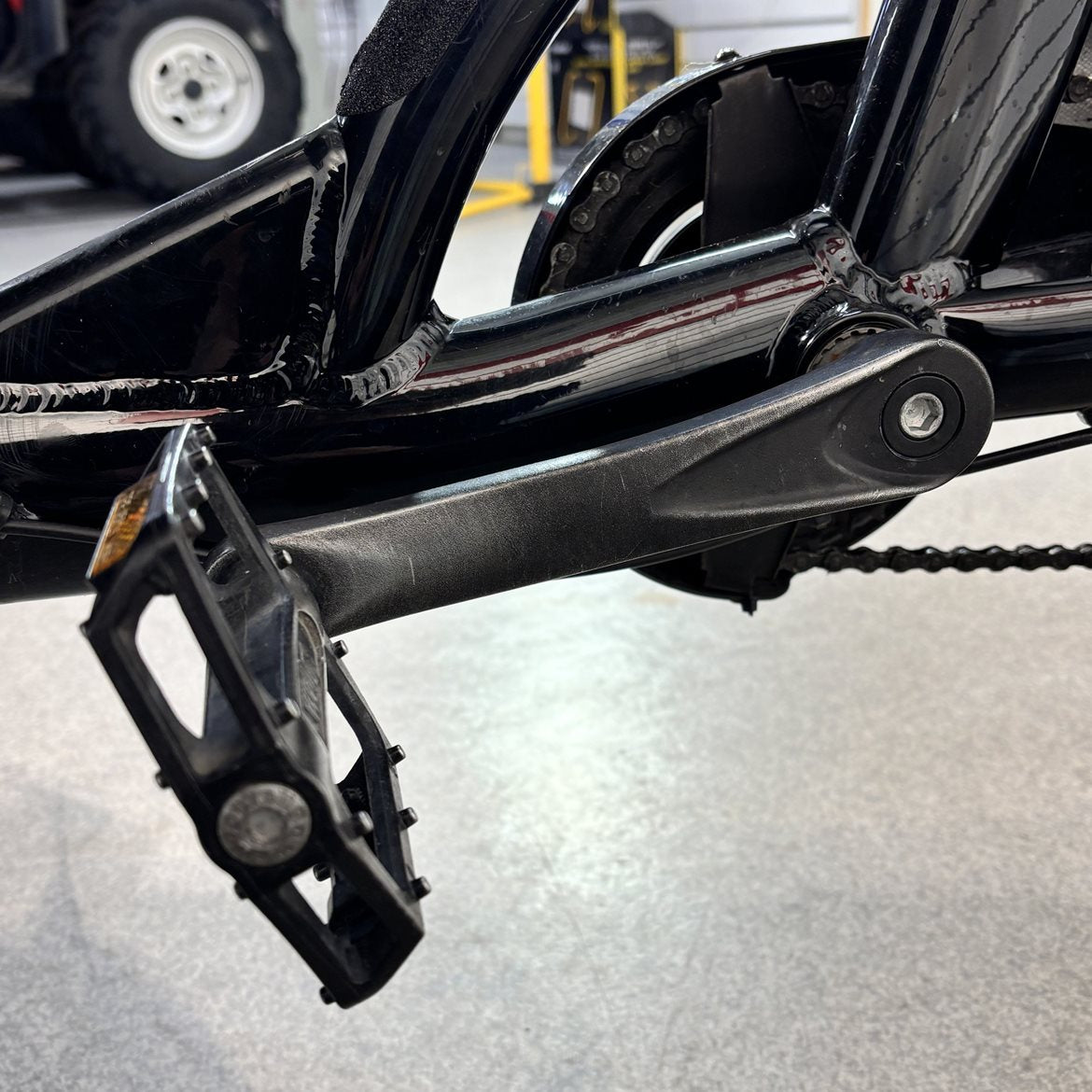 Begagnad El-Lådcykel Cargobike Flex