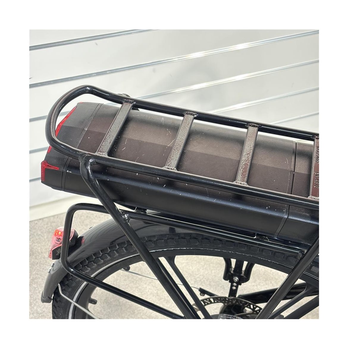 Begagnad El-lådcykel Cargobike Flex