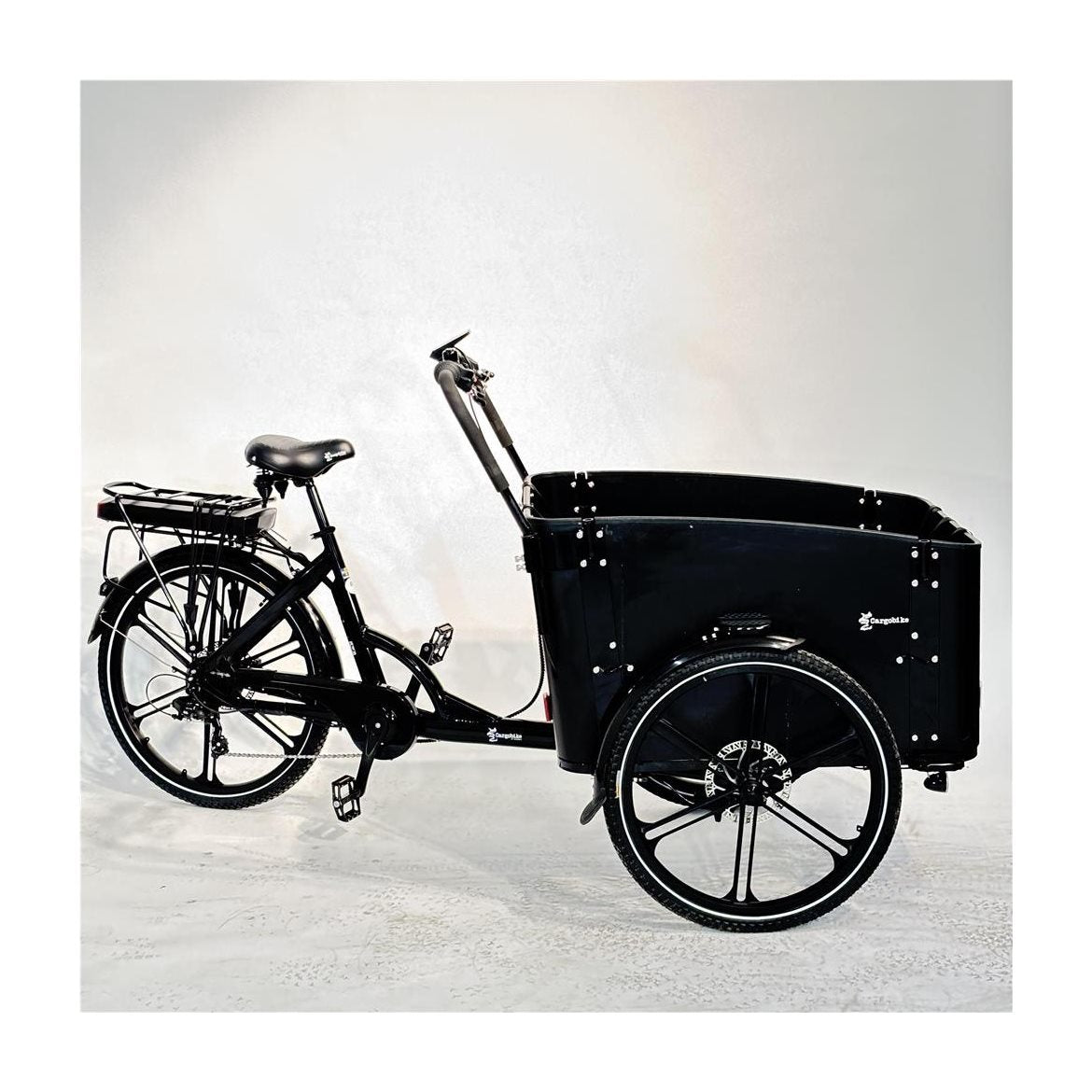 Begagnad El-Lådcykel Cargobike Flex