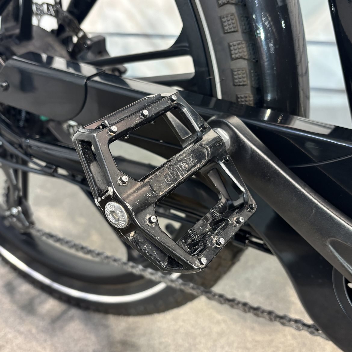 Begagnad El-Lådcykel Cargobike Flex