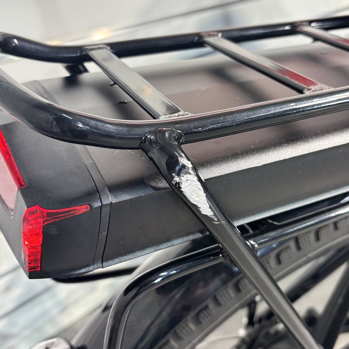 Begagnad El-Lådcykel Cargobike Flex
