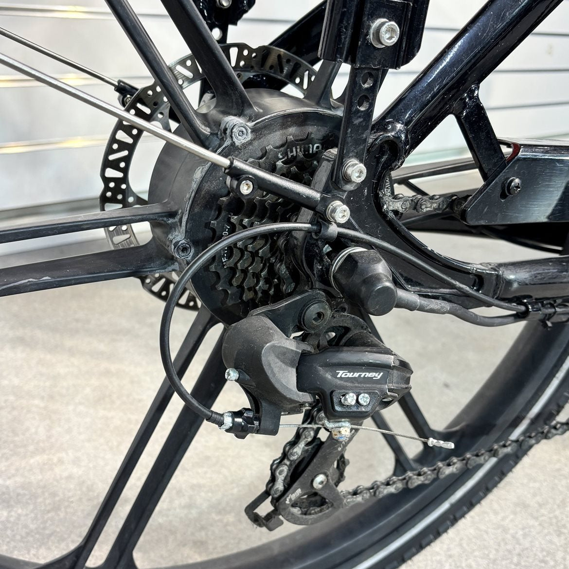 Begagnad El-Lådcykel Cargobike Flex