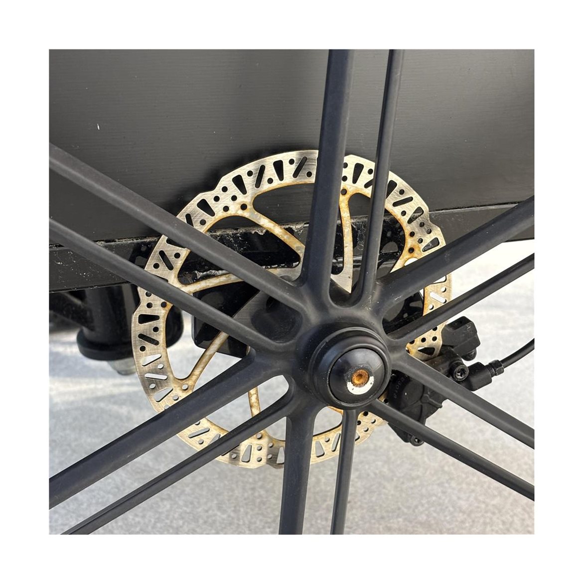 Begagnad El-lådcykel Cargobike Flex