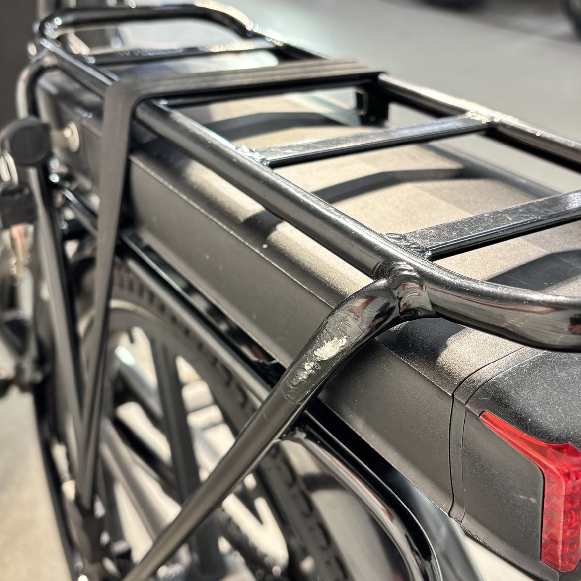 Begagnad El-Lådcykel Cargobike Flex