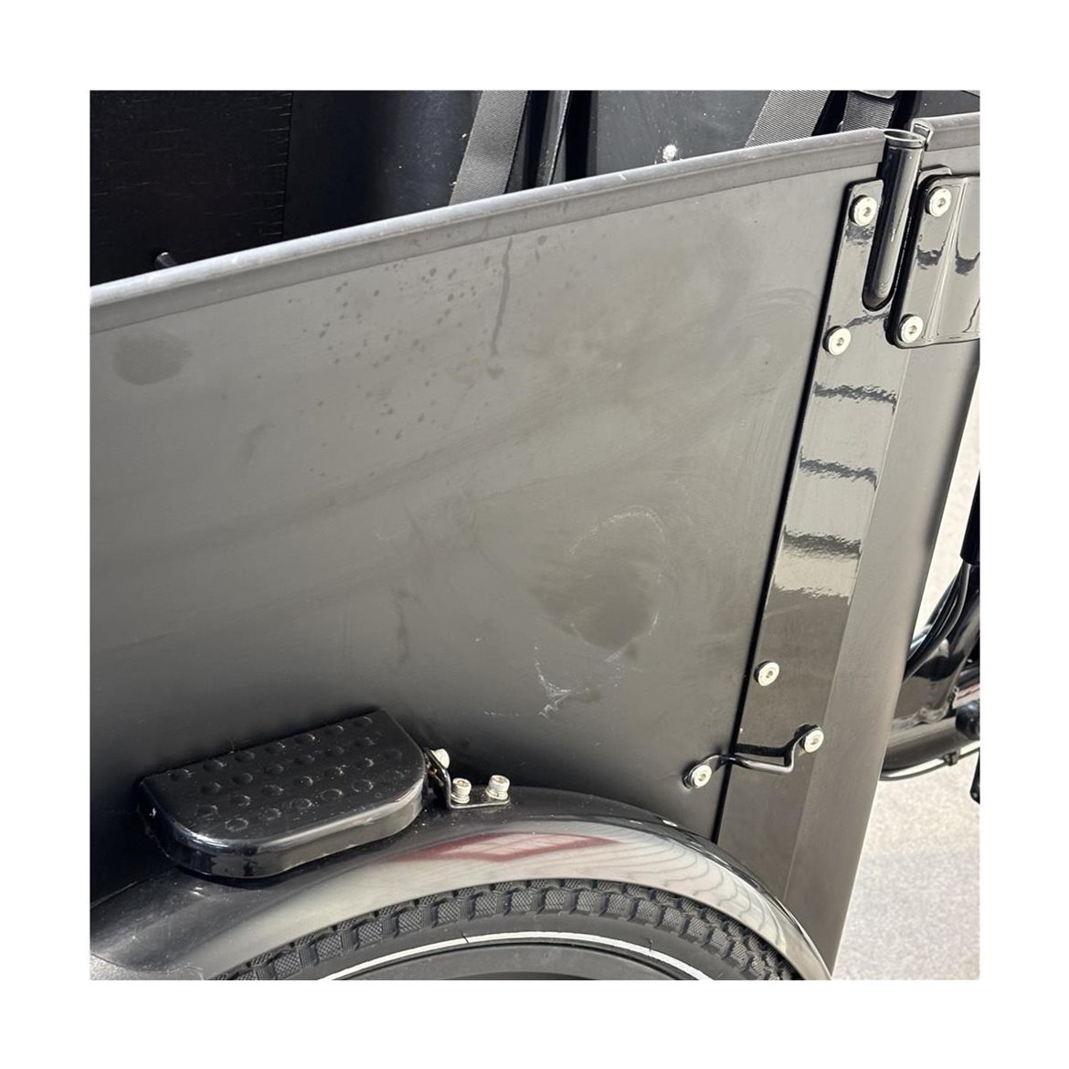 Begagnad El-lådcykel Cargobike Flex