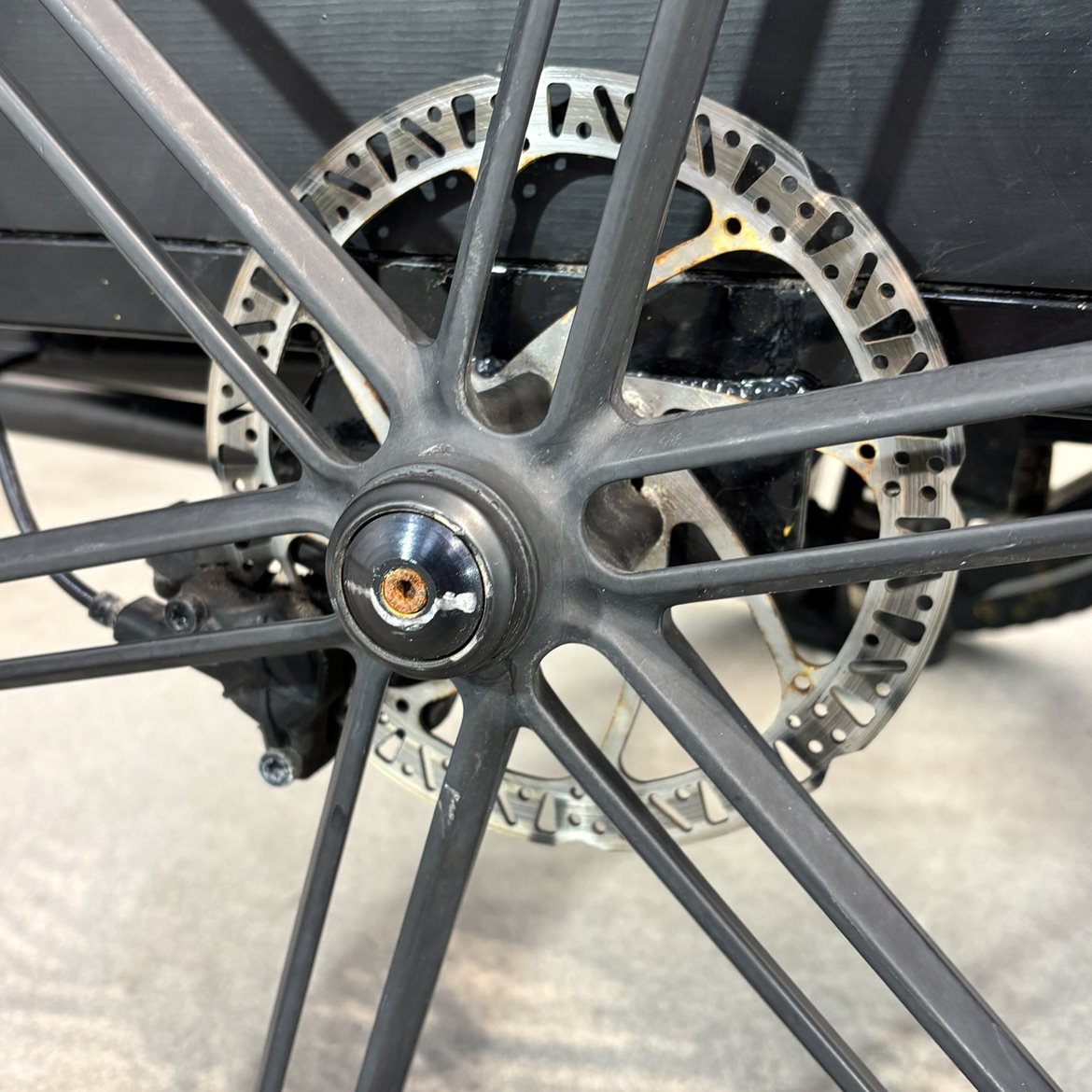 Begagnad El-Lådcykel Cargobike Flex
