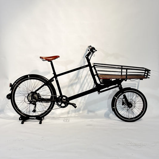 Begagnad El-Lådcykel Centurion Challenger E-Cargo Svart