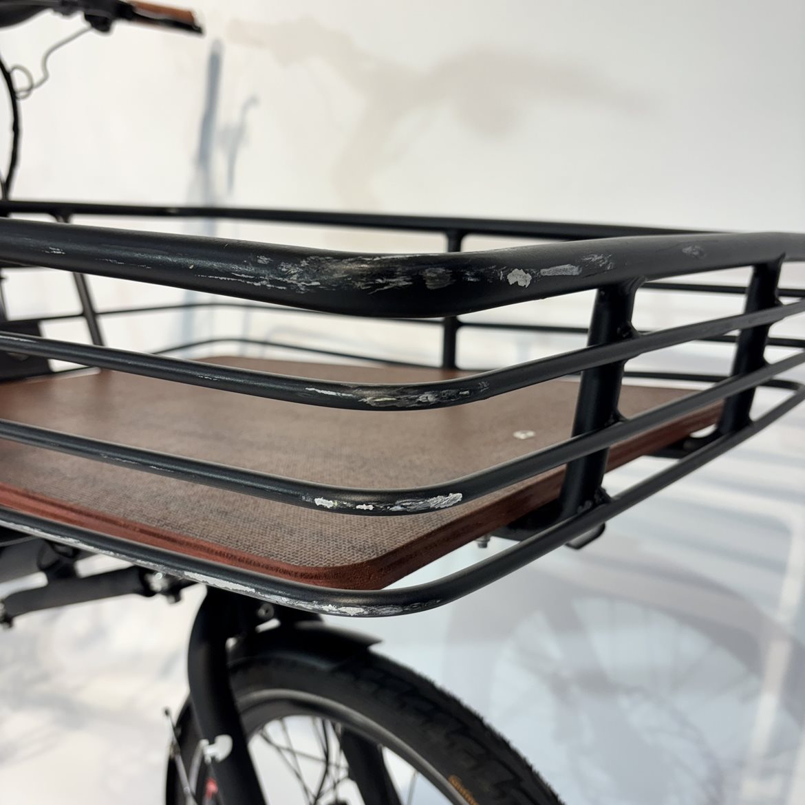 Begagnad El-Lådcykel Centurion Challenger E-Cargo Svart