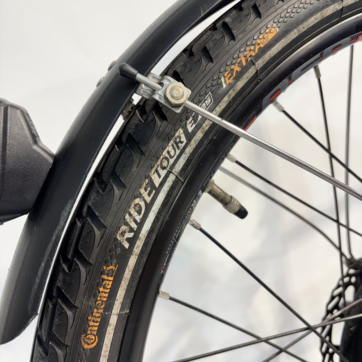 Begagnad El-Lådcykel Centurion Challenger E-Cargo Svart