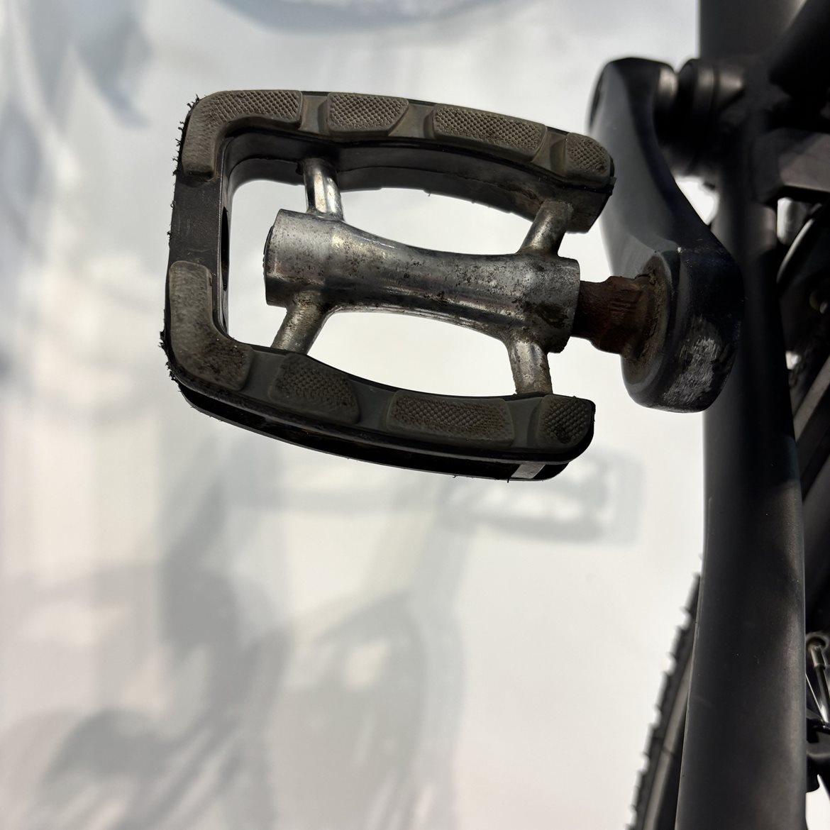 Begagnad El-Lådcykel Centurion Challenger E-Cargo Svart