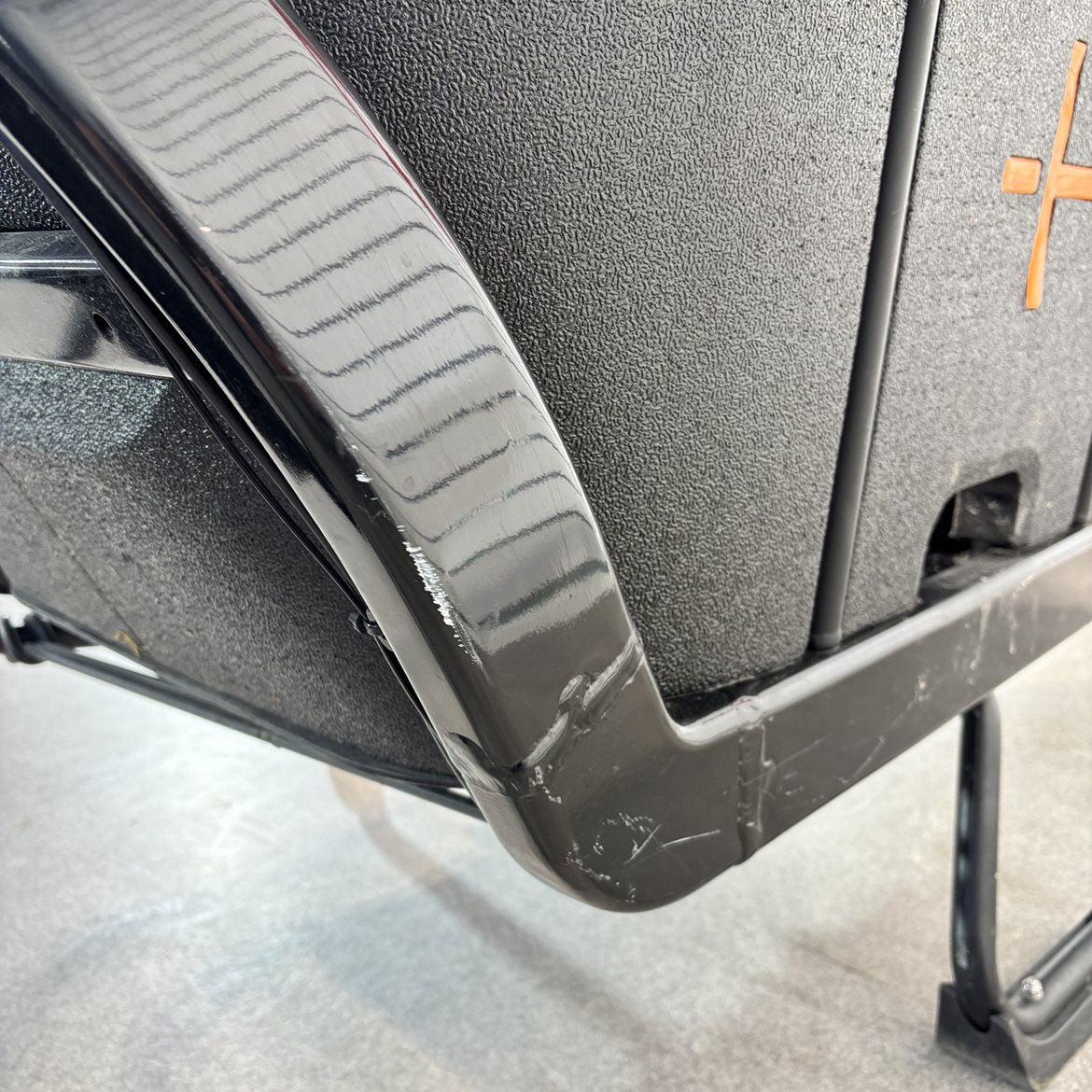 Begagnad El-lådcykel Ecoride Loader 421 AXS M-5