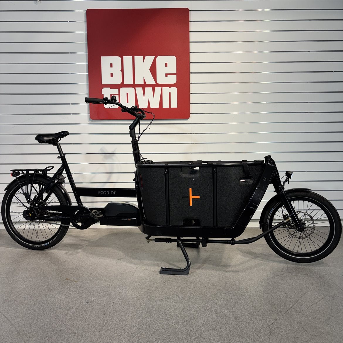 Begagnad El-lådcykel Ecoride Loader 421 AXS M-5