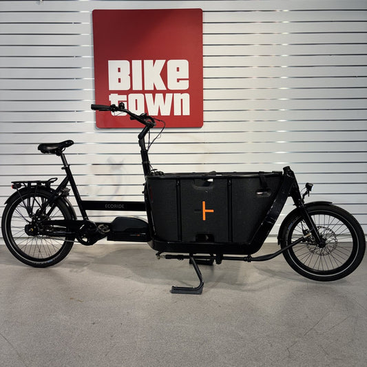 Begagnad El-lådcykel Ecoride Loader 421 AXS M-5