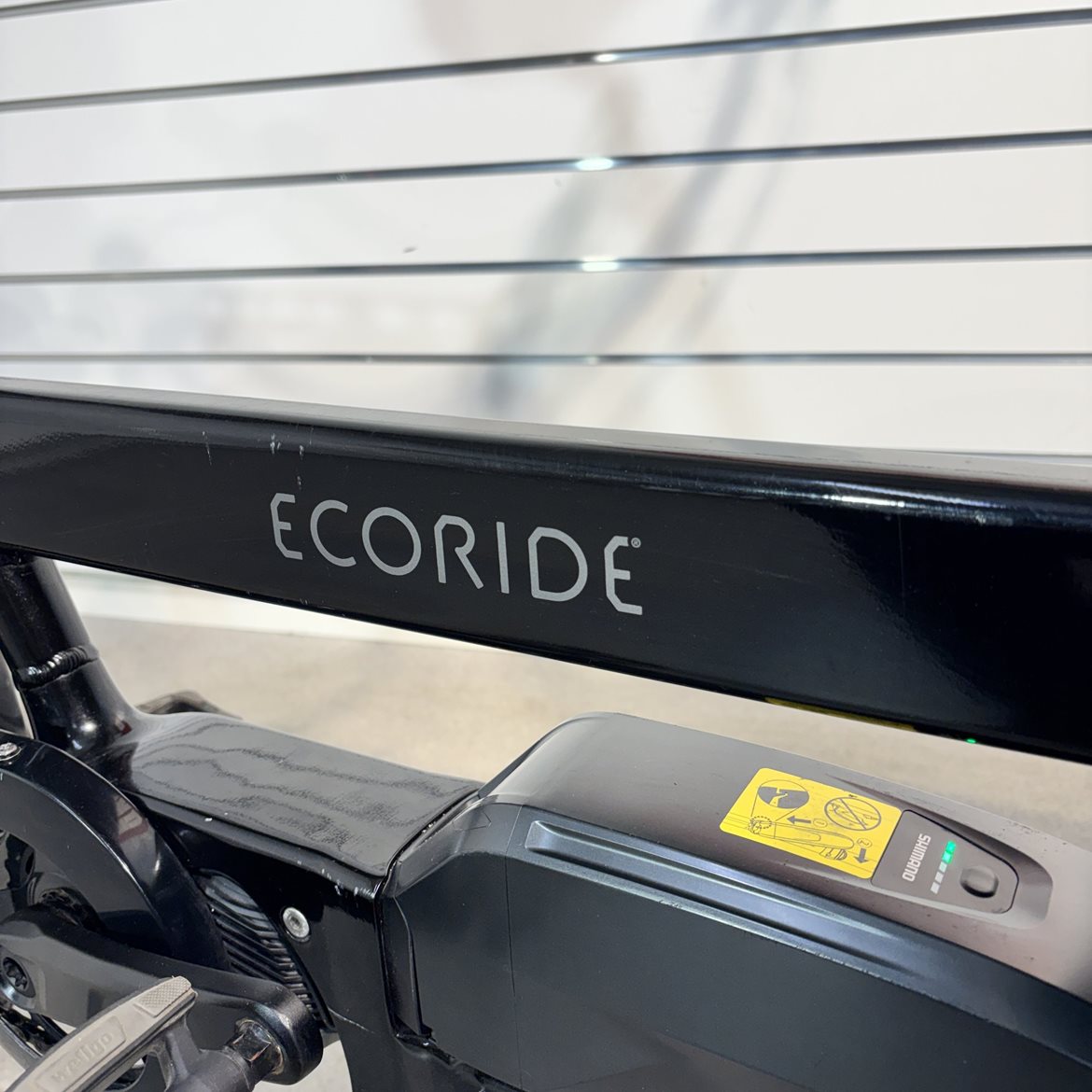 Begagnad El-lådcykel Ecoride Loader 421 AXS M-5