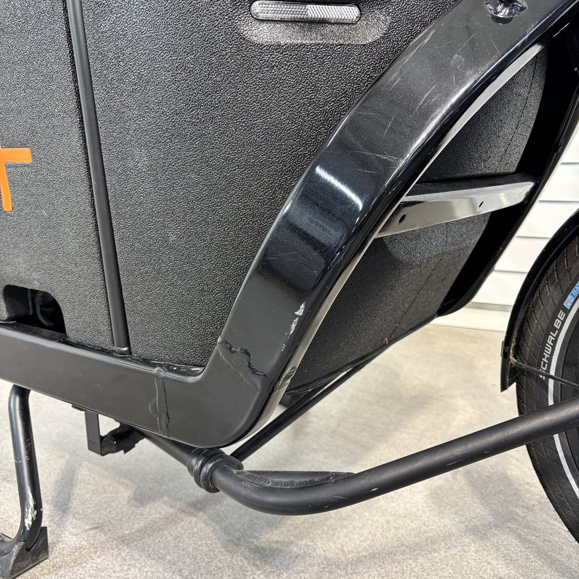 Begagnad El-lådcykel Ecoride Loader 421 AXS M-5