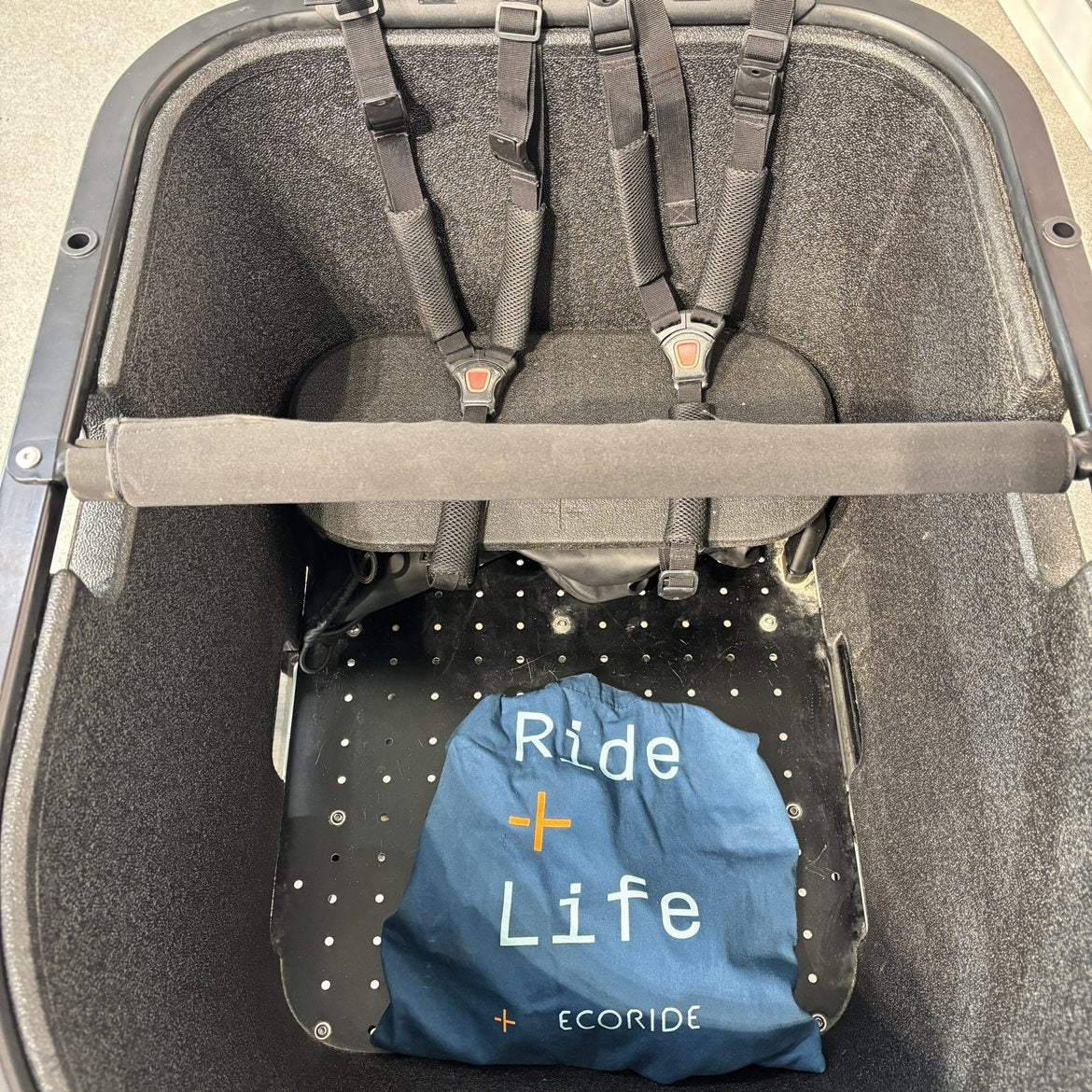 Begagnad El-lådcykel Ecoride Loader 421 AXS M-5
