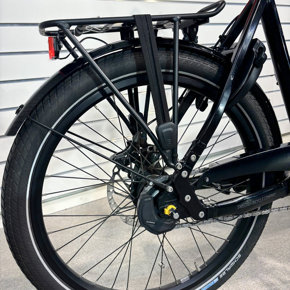 Begagnad El-lådcykel Ecoride Loader 421 AXS M-5