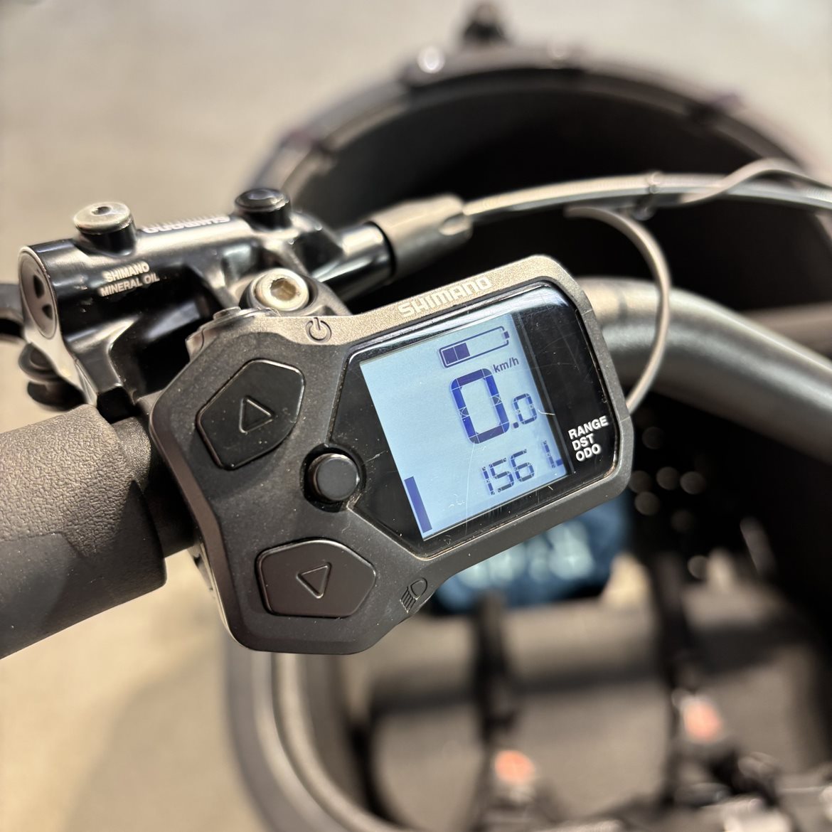 Begagnad El-lådcykel Ecoride Loader 421 AXS M-5