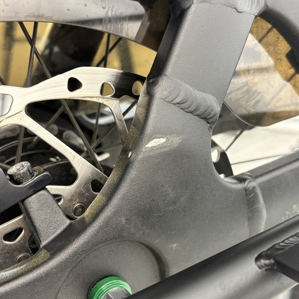 Begagnad El-Lådcykel Ecoride Loader 4