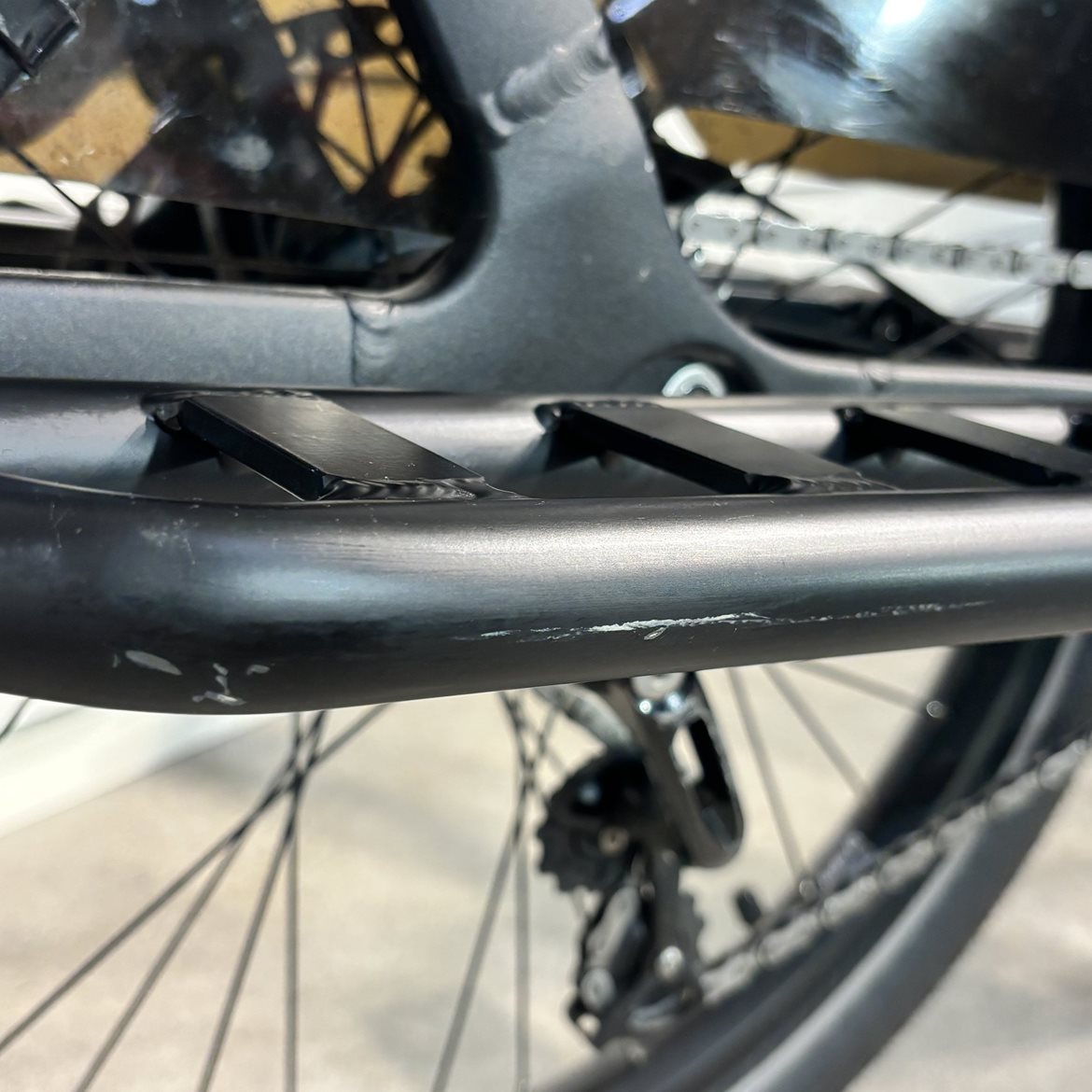 Begagnad El-Lådcykel Ecoride Loader 4