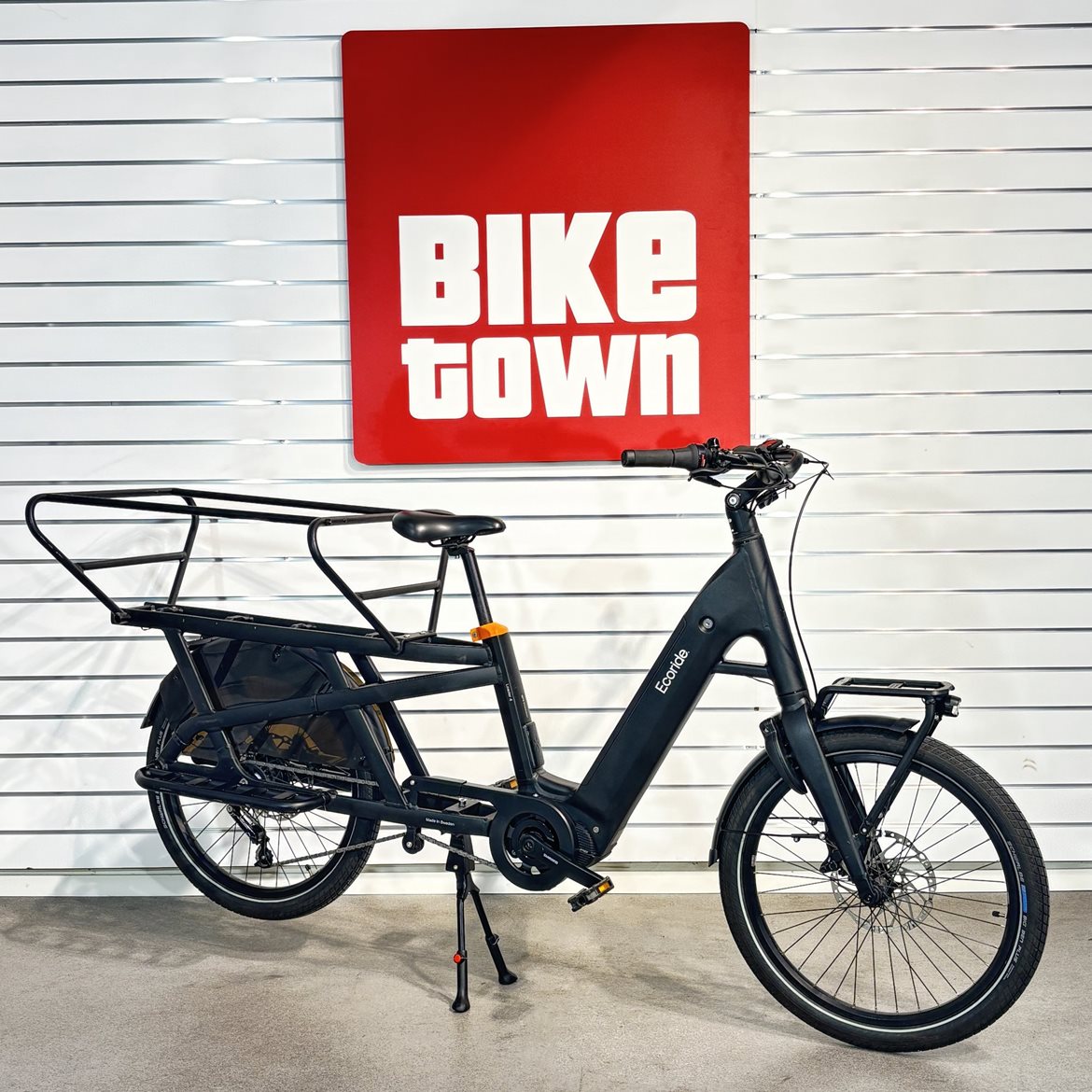 Begagnad El-Lådcykel Ecoride Loader 4