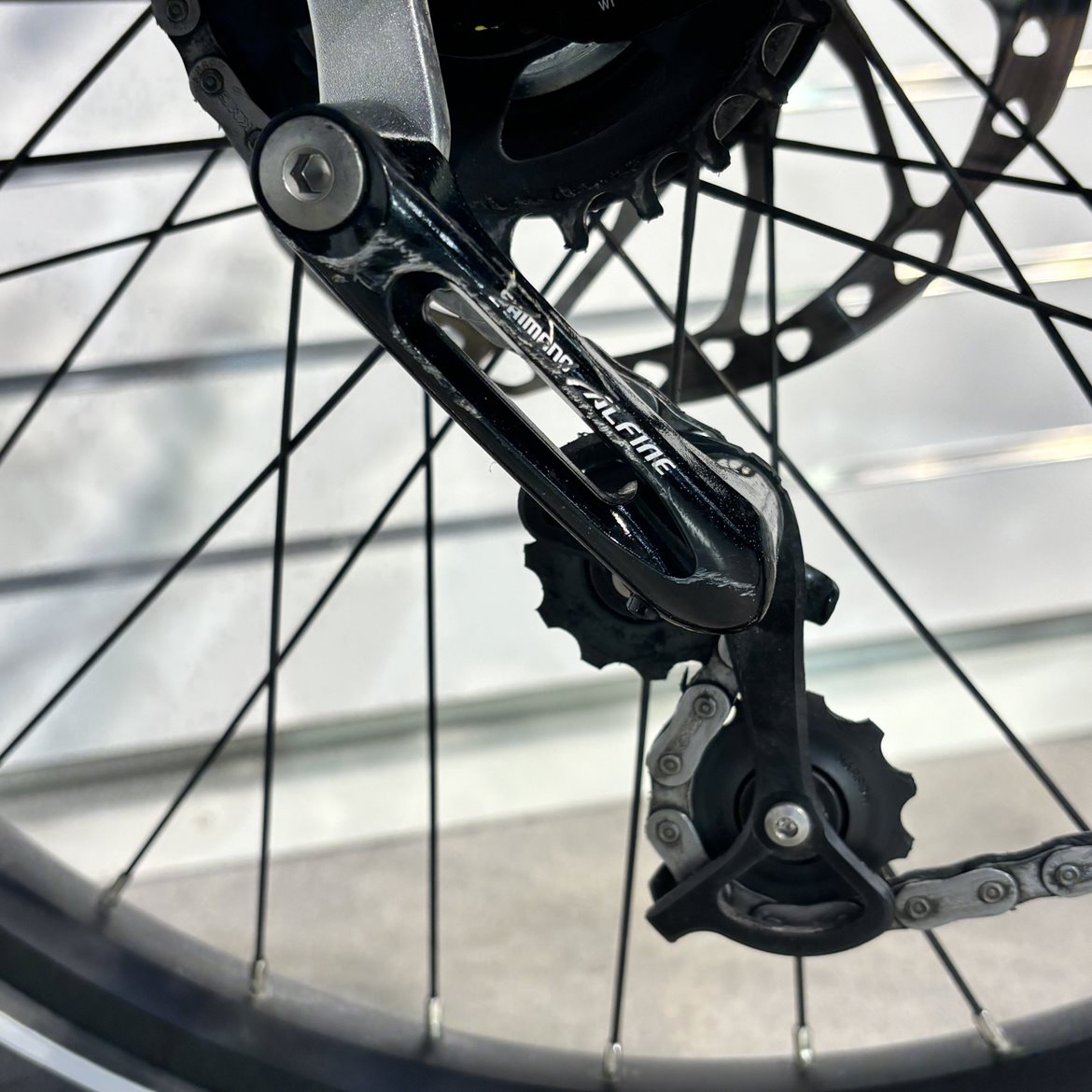 Begagnad El-Lådcykel Ecoride Loader 4