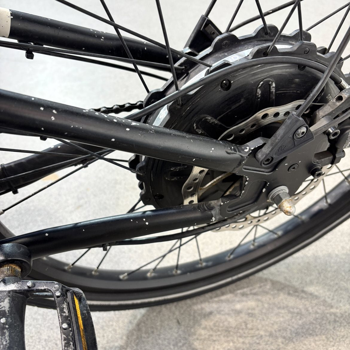 Begagnad El-Lådcykel Livelo #1