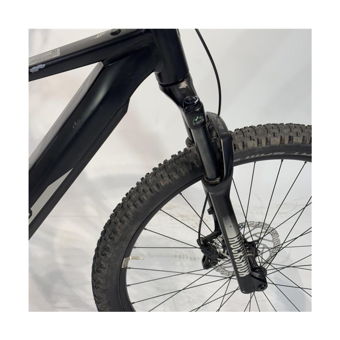 Begagnad El-MTB Superior EXP8089 Svart/Silver Medium