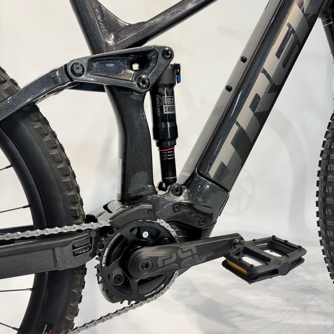 Begagnad El-MTB Trek Rail 7 Dark Prismatic