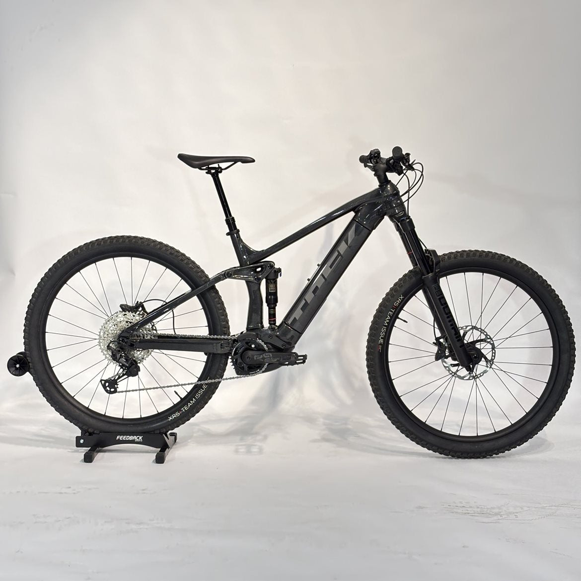 Begagnad El-MTB Trek Rail 7 Dark Prismatic