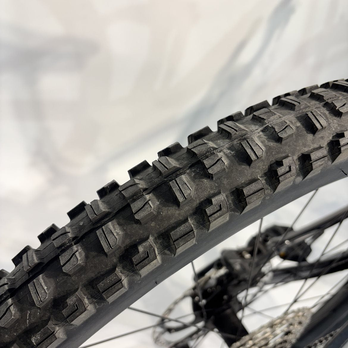 Begagnad El-MTB Trek Rail 7 Dark Prismatic