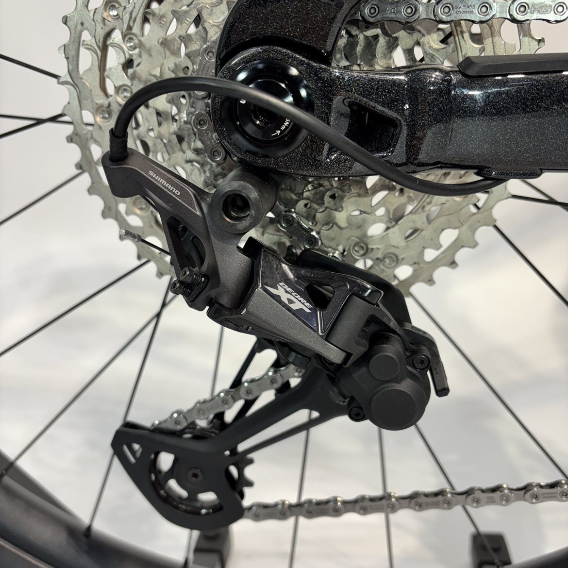 Begagnad El-MTB Trek Rail 7 Dark Prismatic