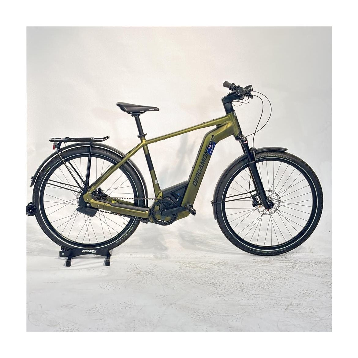 Begagnad Elcykel Bergamont E-Horizon Premium ProBelt Gent