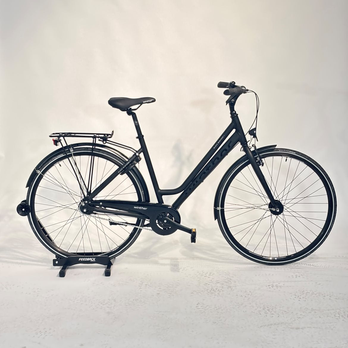 Begagnad Elcykel Black Winther 1