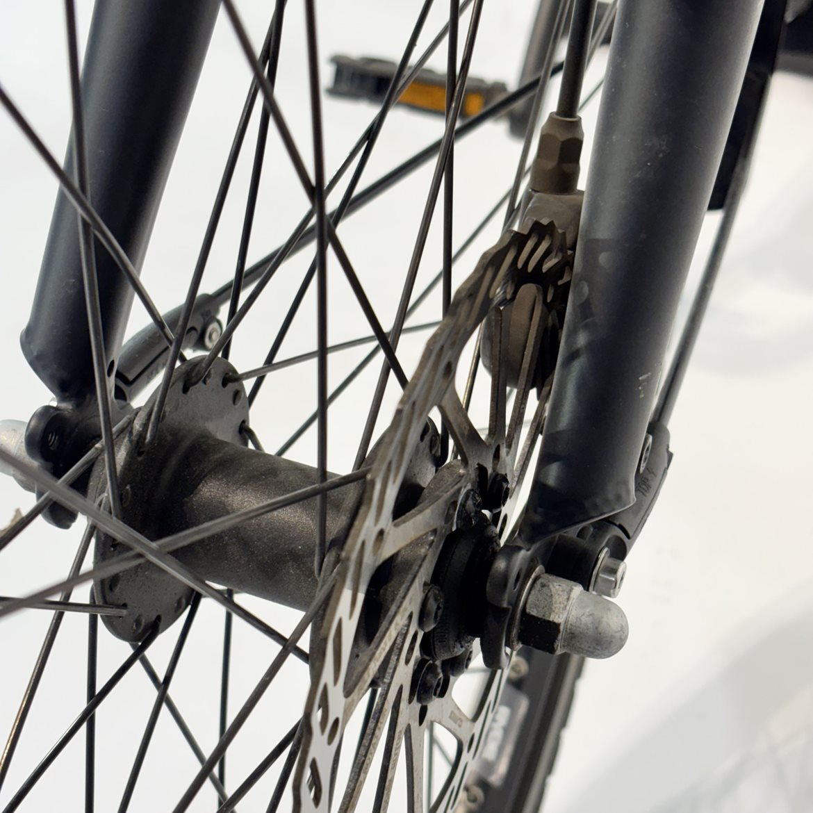 Begagnad Elcykel Black Winther Superbe 2 Dam 7-Vxl Mattsvart
