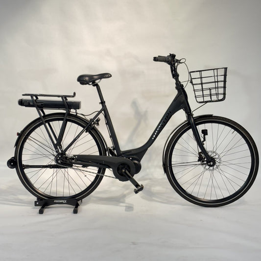 Begagnad Elcykel Black Winther Superbe 2 Dam 7-Vxl Mattsvart