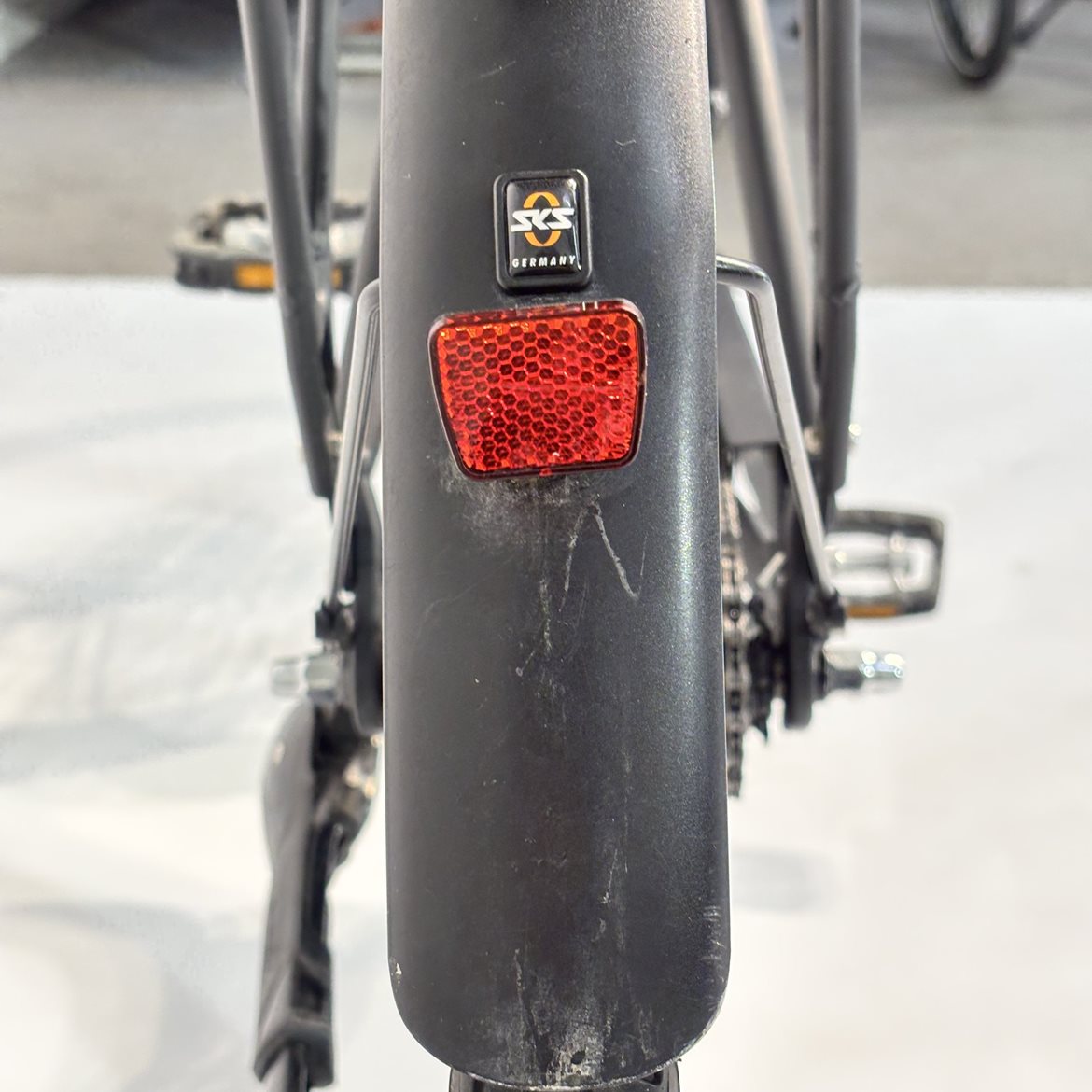 Begagnad Elcykel Black Winther Superbe 2 Dam 7-Vxl Mattsvart