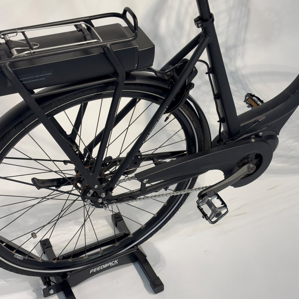 Begagnad Elcykel Black Winther Superbe 2