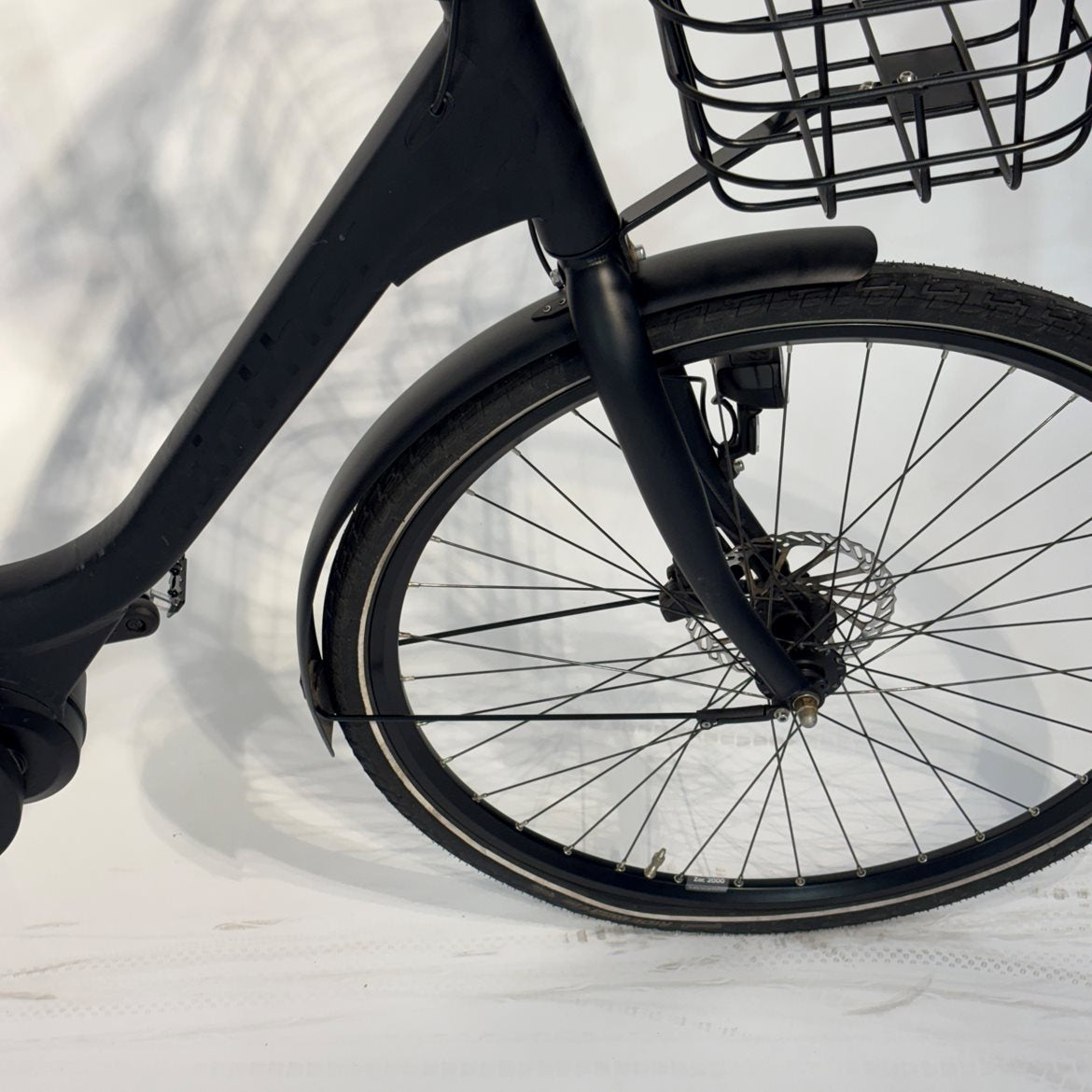 Begagnad Elcykel Black Winther Superbe 2