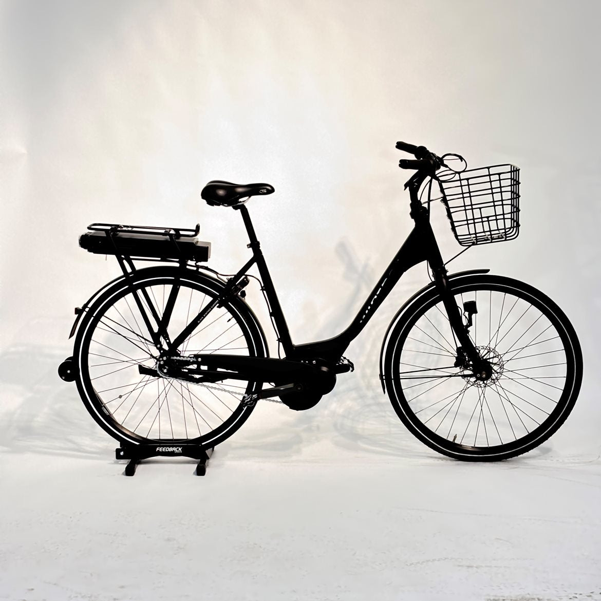 Begagnad Elcykel Black Winther Superbe 2