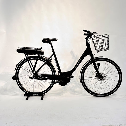 Begagnad Elcykel Black Winther Superbe 2