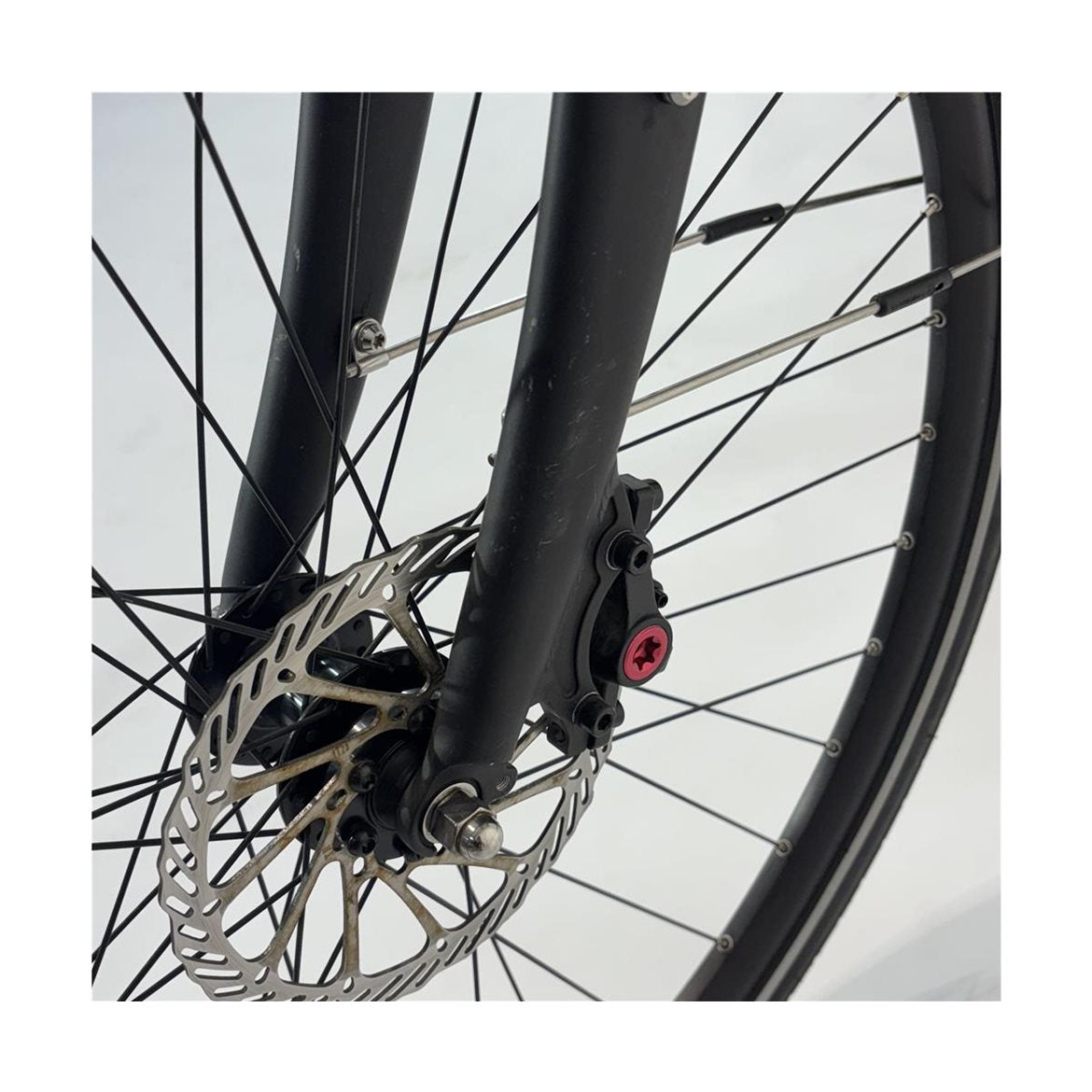 Begagnad Elcykel Black Winther Superbe 3 Dam 7-Växlar Mattsvart 400W