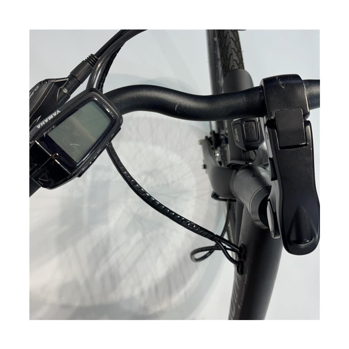 Begagnad Elcykel Black Winther Superbe 3 Dam 7-Växlar Mattsvart 400W