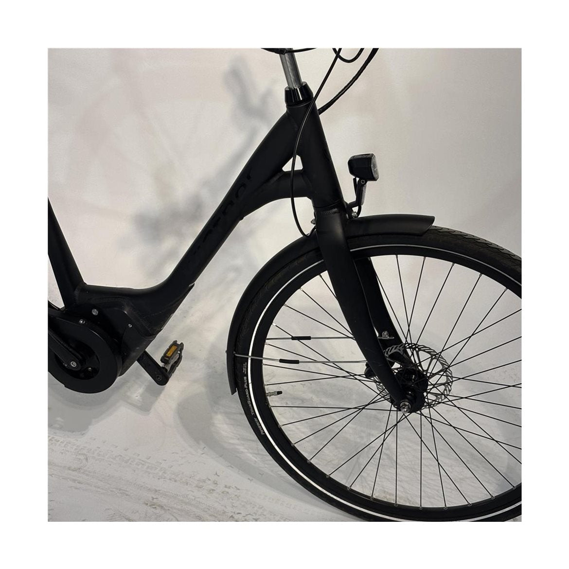 Begagnad Elcykel Black Winther Superbe 3