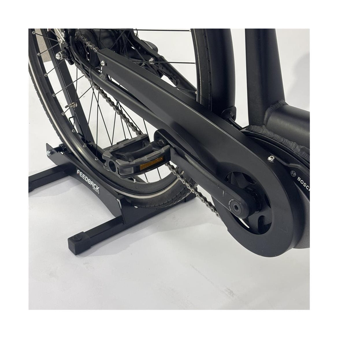 Begagnad Elcykel Black Winther Superbe 4 Dam Svart