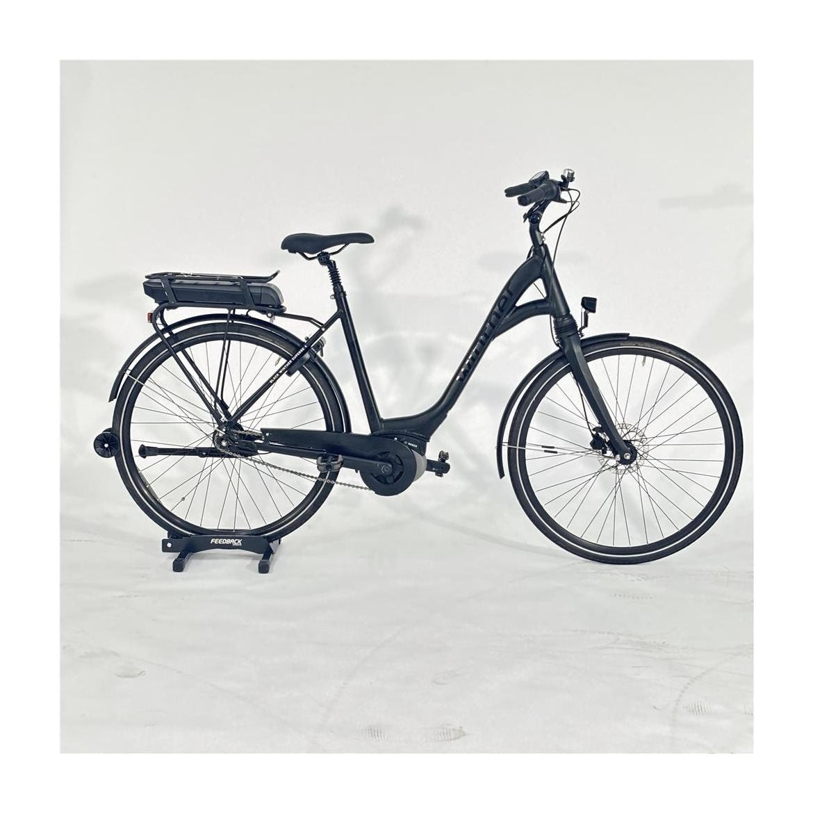 Begagnad Elcykel Black Winther Superbe 4 Dam Svart