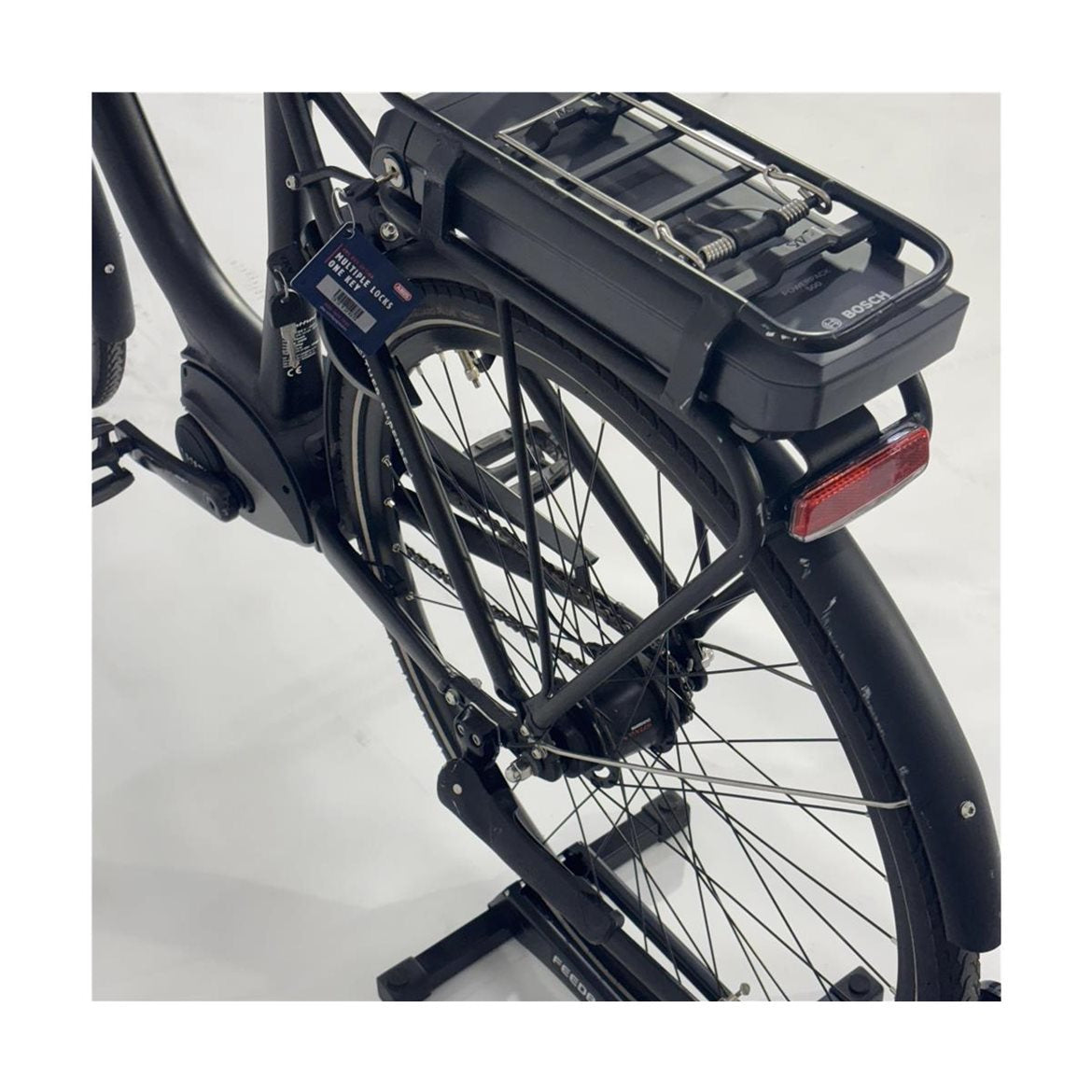 Begagnad Elcykel Black Winther Superbe 4 Dam Svart